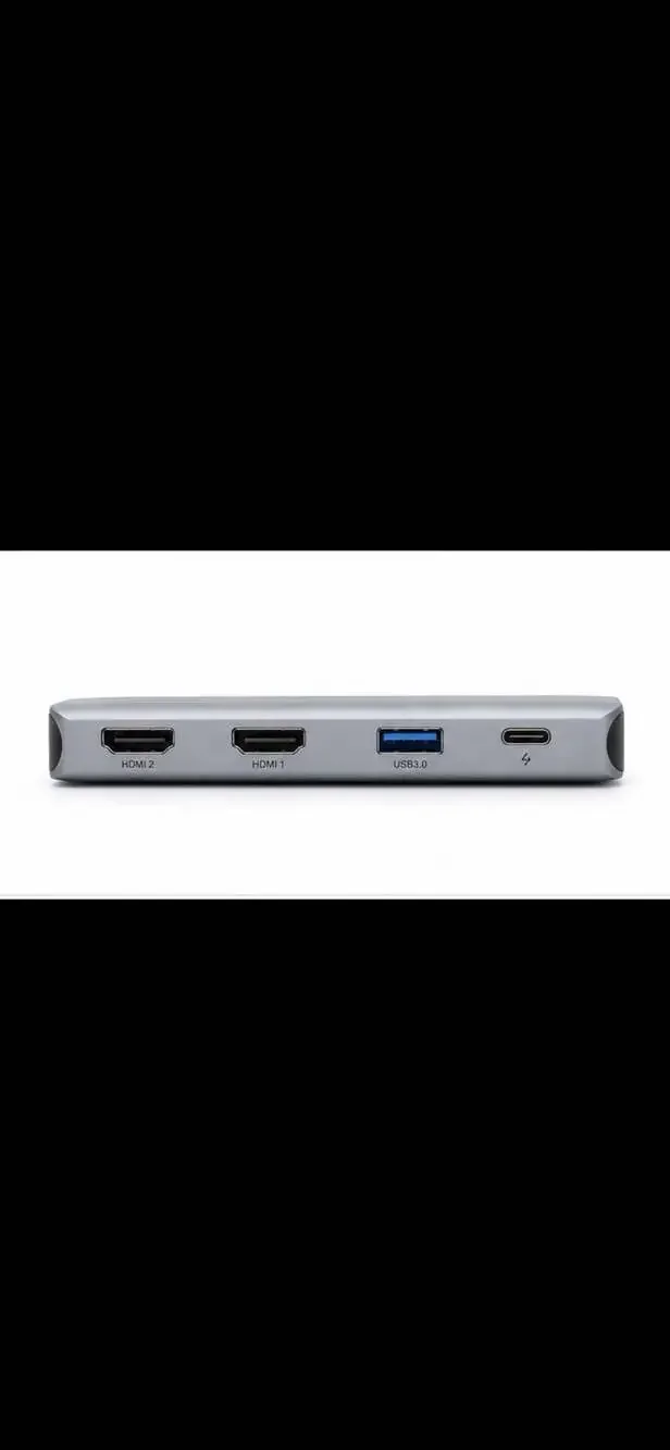 MOKiN MOUC0304 USB-C Multiport Hub Adapter with Dual HDMI, DP, and Card Readers
